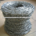 High quality galvanized barbed iron wire